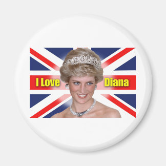 Íman Eu amo Princesa Diana