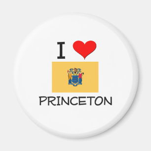 Íman Eu amo Princeton New Jersey