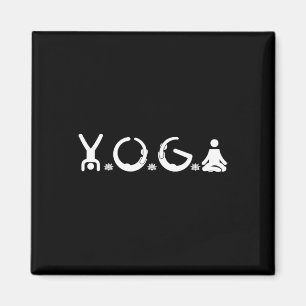 Íman Eu Amo Professor de Yoga Amante do Yoga Ditado de