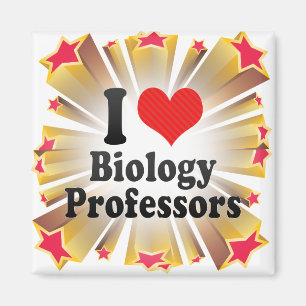 Íman Eu amo professores da biologia