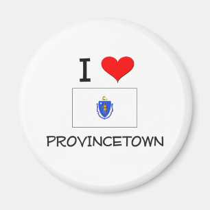 Íman Eu amo Provincetown Massachusetts