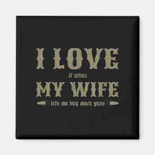 Íman Eu Amo Quando Minha Esposa Me Deixa Comprar Mais A