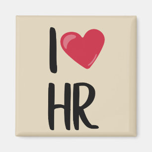 Íman Eu Amo Recursos Humanos HR