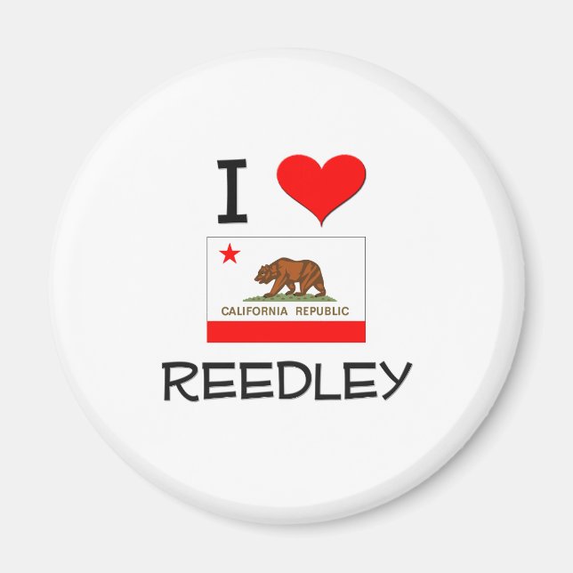 Íman Eu Amo REEDLEY California (Frente)