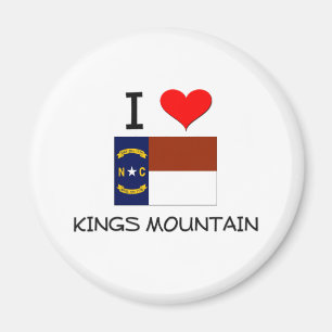 Íman Eu amo reis Montanha North Carolina