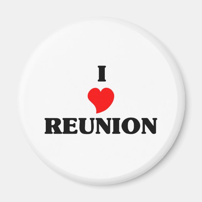Íman Eu Amo Reunião (Frente)