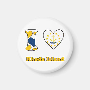 Íman Eu amo Rhode Island