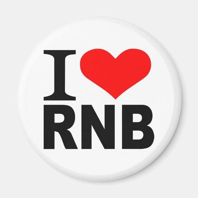 Íman Eu amo RnB (Frente)