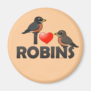 Íman Eu amo robins