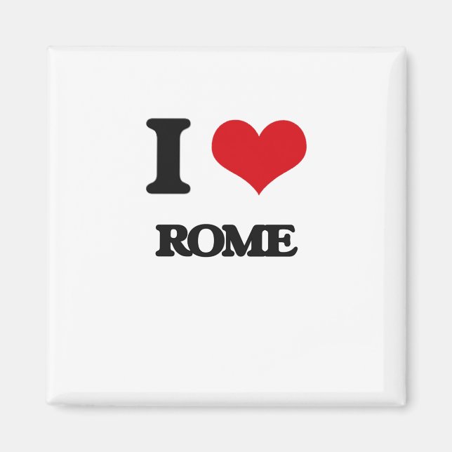 Íman Eu Amo Roma (Frente)