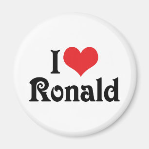 Íman Eu Amo Ronald
