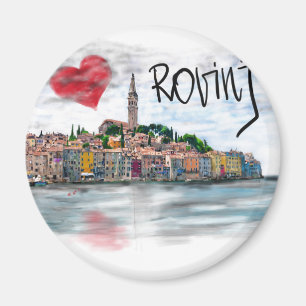 Íman Eu amo Rovinj