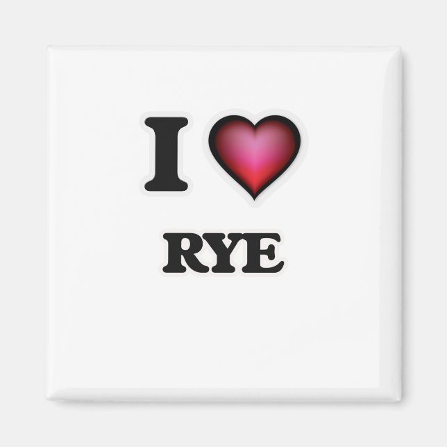 Íman Eu Amo Rye (Frente)