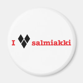 Íman Eu amo salmiakki