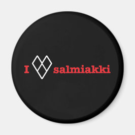 Íman Eu amo salmiakki