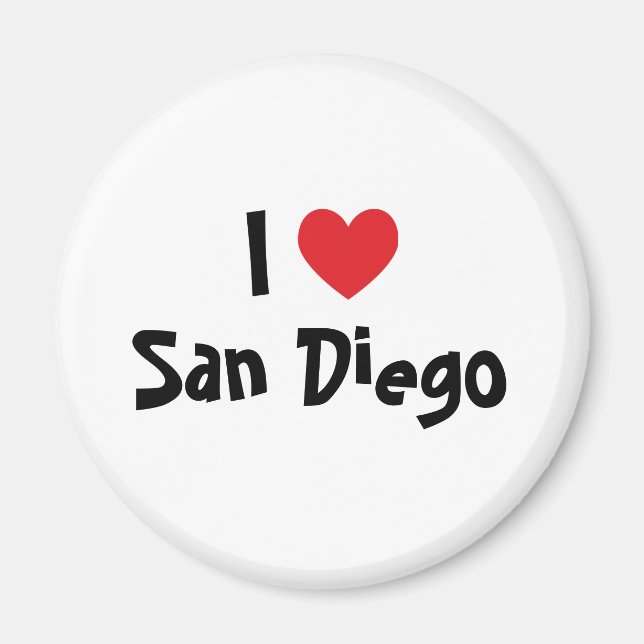Íman Eu Amo San Diego (Frente)