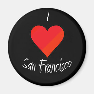 Íman Eu amo San Francisco
