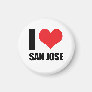 Íman Eu amo San Jose