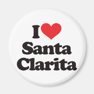 Íman Eu amo Santa Clarita