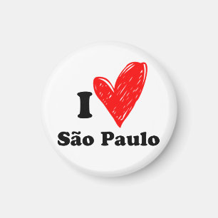 Íman Eu amo São Paulo