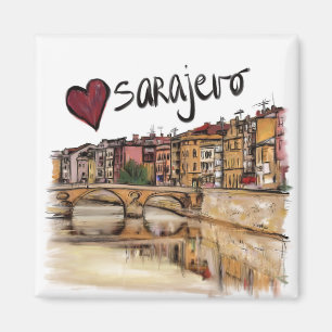 Íman Eu amo Sarajevo