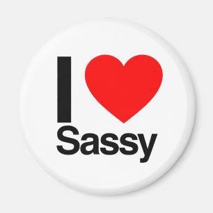 Íman eu amo sassy