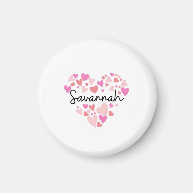 Íman Eu amo Savannah (Frente)