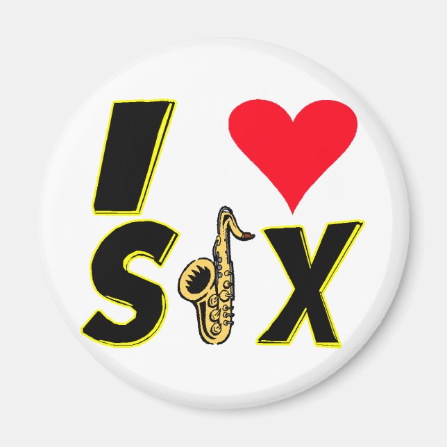 Íman Eu Amo Sax (Frente)