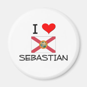 Íman Eu amo SEBASTIAN Florida