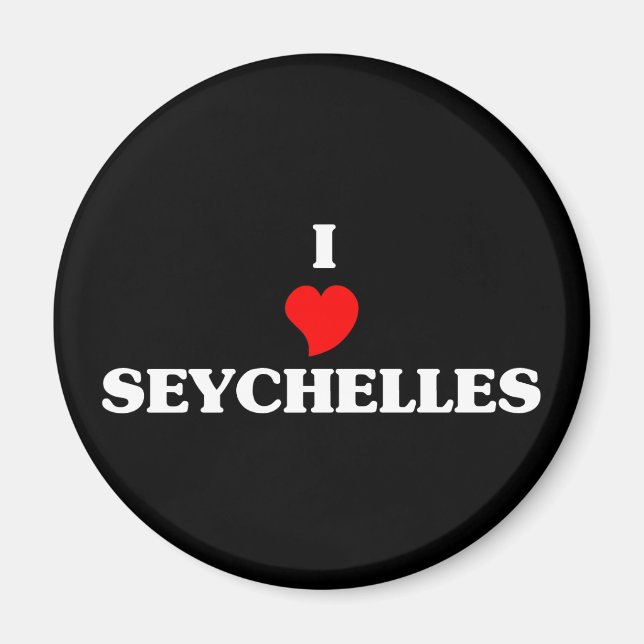 Íman Eu Amo Seicheles (Frente)