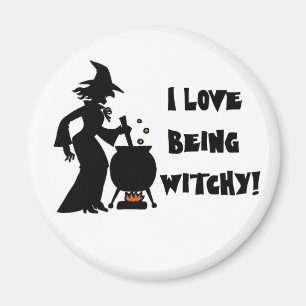 Íman Eu amo ser Witchy!