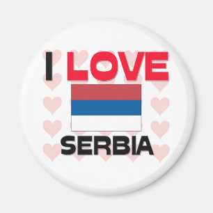 Íman Eu amo Serbia