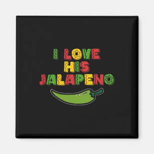 Íman Eu Amo Seu Jalapeno Eu Amo Seus Tacos Cinco Engraç
