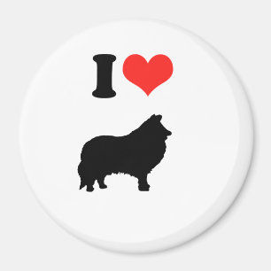 Íman Eu amo Shelties