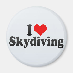 Íman Eu amo Skydiving