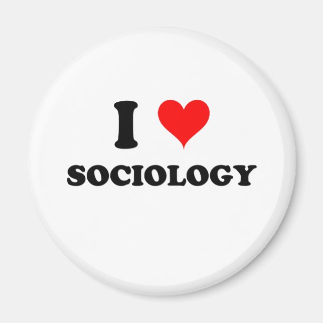 Íman Eu Amo Sociologia (Frente)