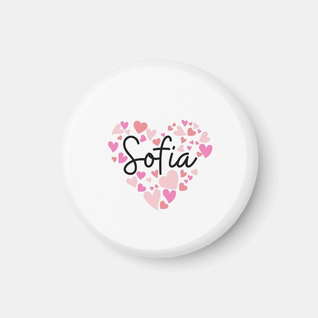 Íman Eu amo Sofia (Frente)