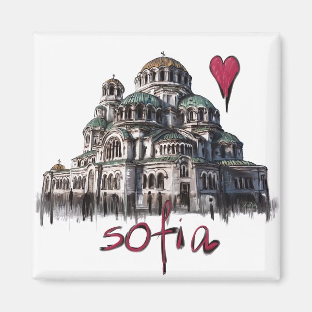 Íman Eu amo Sofia (Frente)