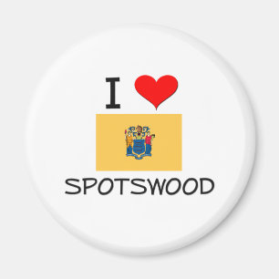 Íman Eu amo Spotswood New-jersey