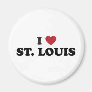 Íman Eu amo St Louis Missouri