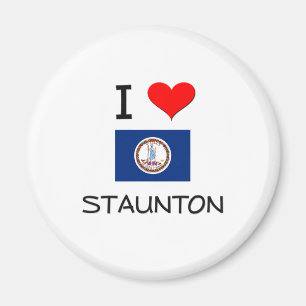 Íman Eu amo Staunton Virgínia