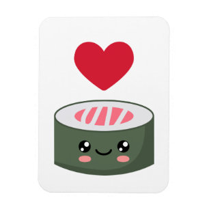 Íman Eu amo Sushi