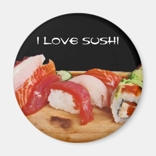 Íman Eu Amo Sushi