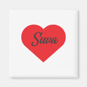 Íman Eu Amo Suva - Fiji
