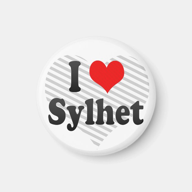 Íman Eu amo Sylhet, Bangladesh (Frente)