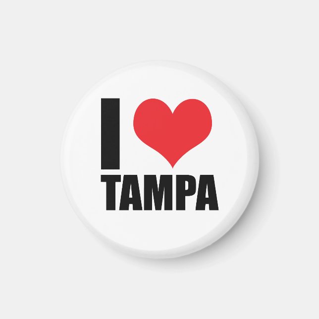 Íman Eu amo Tampa (Frente)