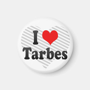 Íman Eu amo Tarbes, France