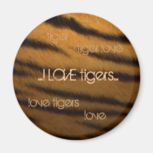 Íman EU AMO tigres