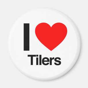 Íman eu amo tilers
