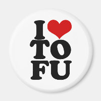 Eu Amo Tofu Engraçado Humor Vegan